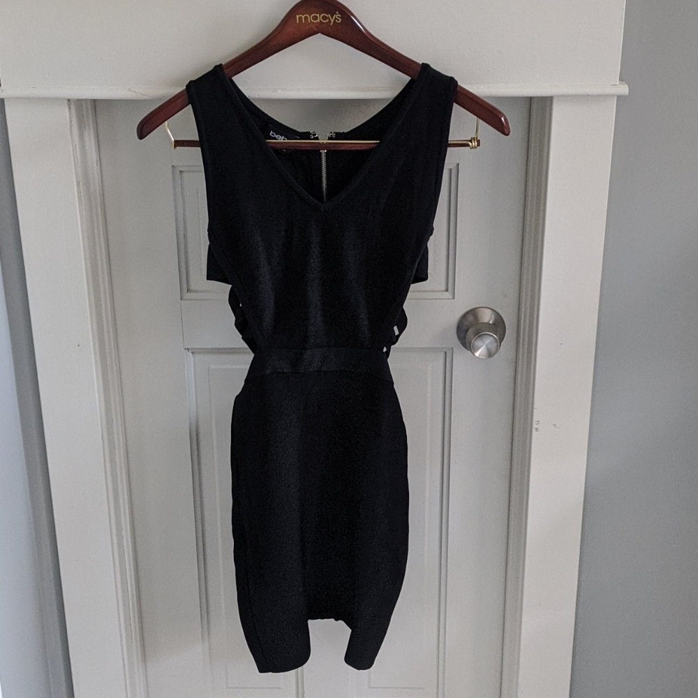 Bebe Cutout LBD